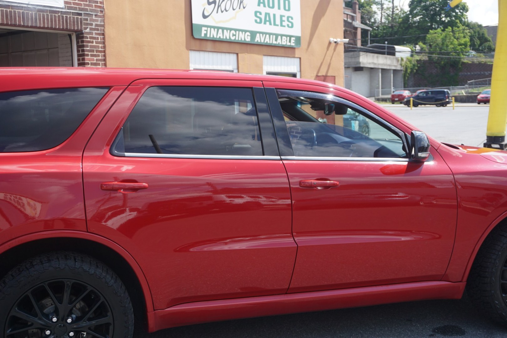 2015 DODGE DURANGO LIMITED (1C4RDJDG5FC) with an 3.6L V6 engine, Automatic transmission, located at 312 Centre Ave, Schuylkill Haven, PA, 17972, (570) 593-5278, 40.638130, -76.177383- Photo#15