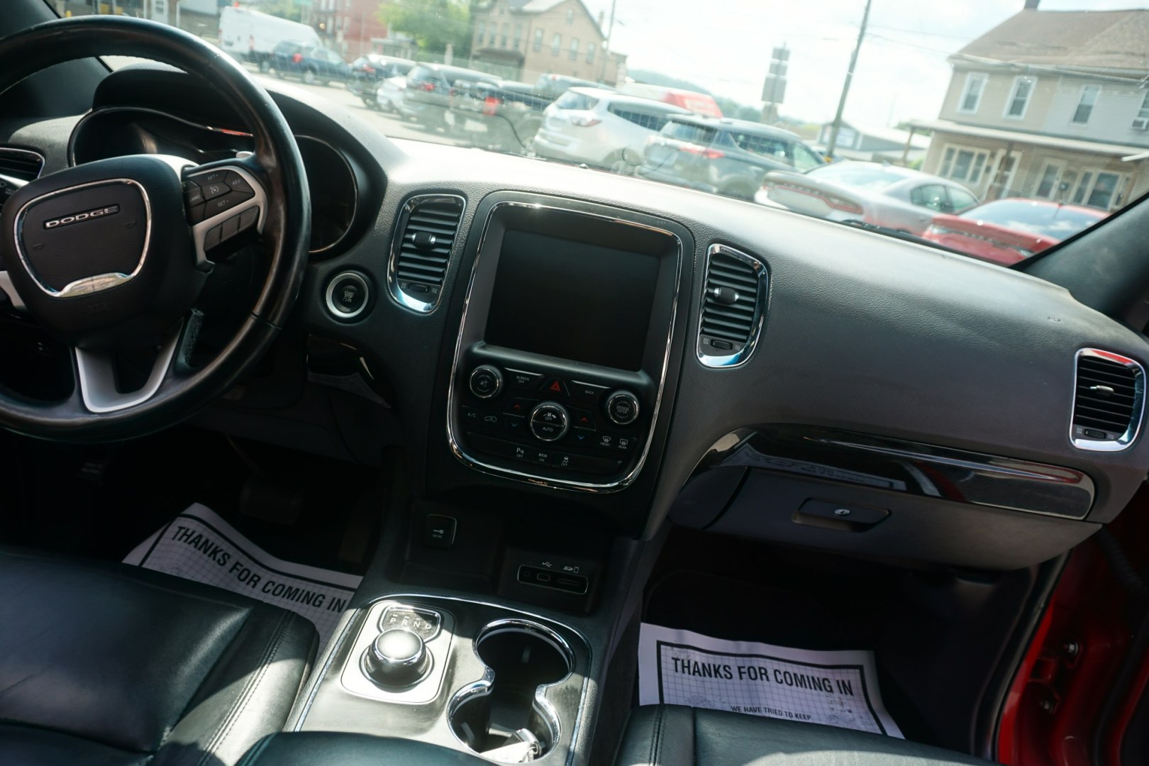 2015 DODGE DURANGO LIMITED (1C4RDJDG5FC) with an 3.6L V6 engine, Automatic transmission, located at 312 Centre Ave, Schuylkill Haven, PA, 17972, (570) 593-5278, 40.638130, -76.177383- Photo#26