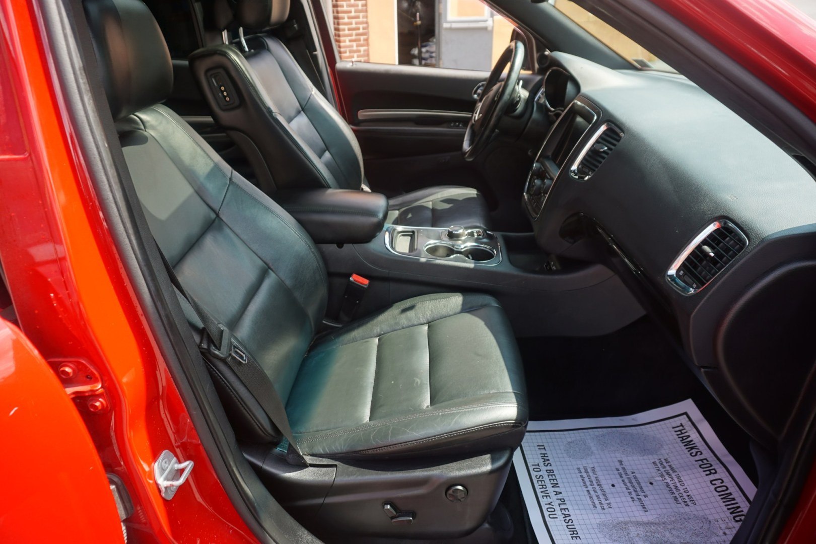 2015 DODGE DURANGO LIMITED (1C4RDJDG5FC) with an 3.6L V6 engine, Automatic transmission, located at 312 Centre Ave, Schuylkill Haven, PA, 17972, (570) 593-5278, 40.638130, -76.177383- Photo#27