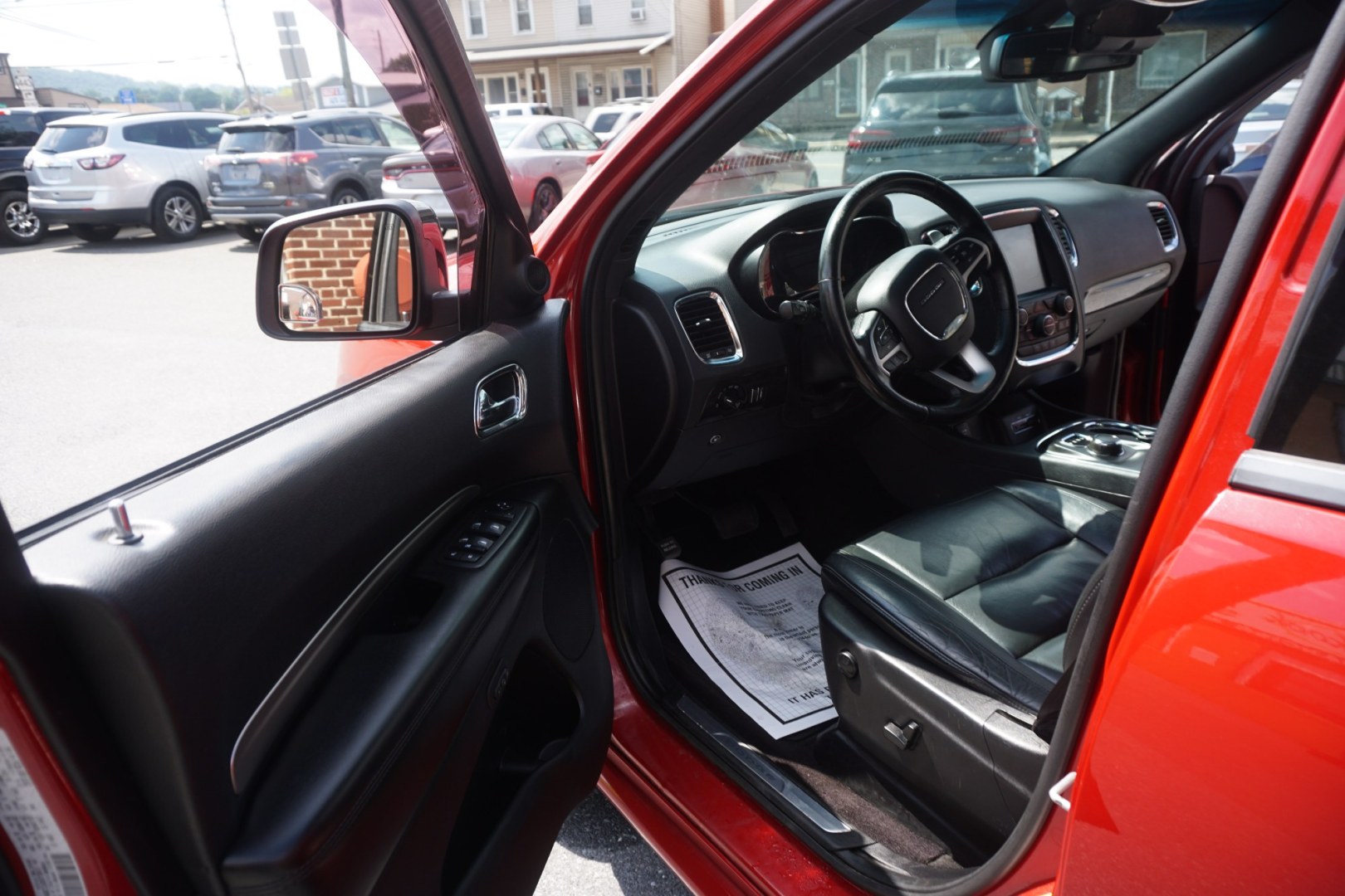 2015 DODGE DURANGO LIMITED (1C4RDJDG5FC) with an 3.6L V6 engine, Automatic transmission, located at 312 Centre Ave, Schuylkill Haven, PA, 17972, (570) 593-5278, 40.638130, -76.177383- Photo#28