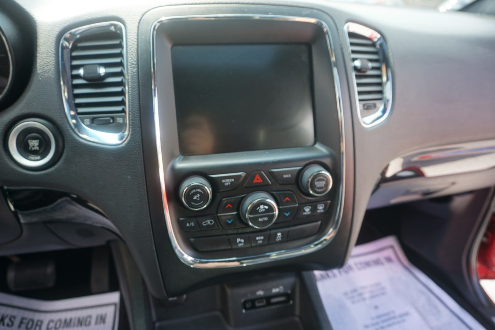 2015 DODGE DURANGO LIMITED (1C4RDJDG5FC) with an 3.6L V6 engine, Automatic transmission, located at 312 Centre Ave, Schuylkill Haven, PA, 17972, (570) 593-5278, 40.638130, -76.177383- Photo#29