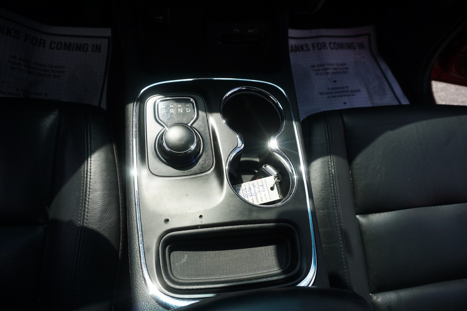 2015 DODGE DURANGO LIMITED (1C4RDJDG5FC) with an 3.6L V6 engine, Automatic transmission, located at 312 Centre Ave, Schuylkill Haven, PA, 17972, (570) 593-5278, 40.638130, -76.177383- Photo#30