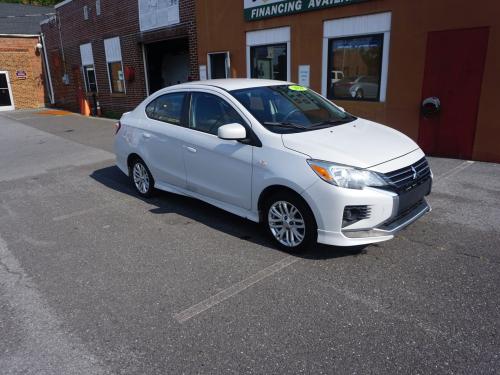 2021 MITSUBISHI MIRAGE G4 CARBONITE EDITION