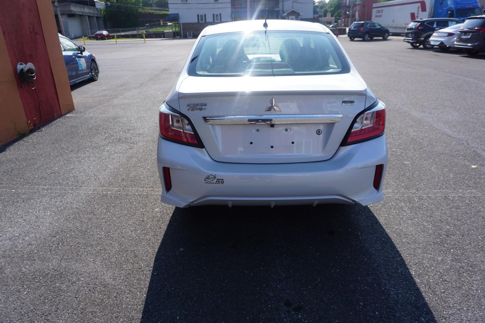 2021 MITSUBISHI MIRAGE G4 CARBONITE EDITION (ML32FUFJ1MH) with an 1.2L I3 engine, Automatic transmission, located at 312 Centre Ave, Schuylkill Haven, PA, 17972, (570) 593-5278, 40.638130, -76.177383- Photo#5