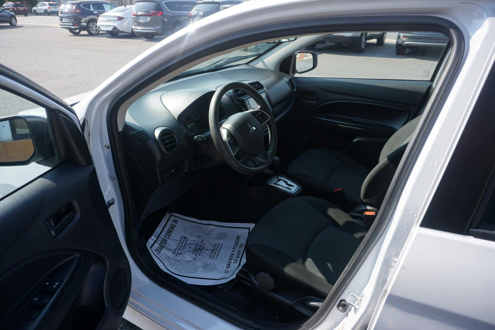 2021 MITSUBISHI MIRAGE G4 CARBONITE EDITION (ML32FUFJ1MH) with an 1.2L I3 engine, Automatic transmission, located at 312 Centre Ave, Schuylkill Haven, PA, 17972, (570) 593-5278, 40.638130, -76.177383- Photo#6