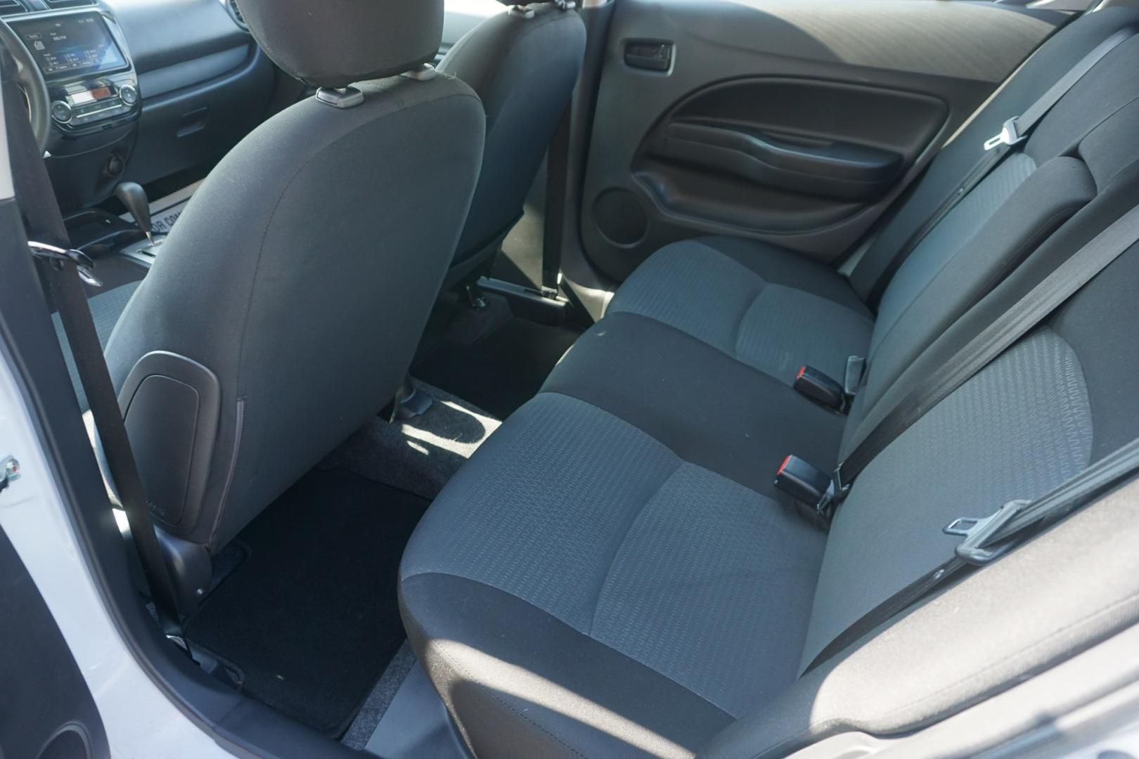 2021 MITSUBISHI MIRAGE G4 CARBONITE EDITION (ML32FUFJ1MH) with an 1.2L I3 engine, Automatic transmission, located at 312 Centre Ave, Schuylkill Haven, PA, 17972, (570) 593-5278, 40.638130, -76.177383- Photo#7