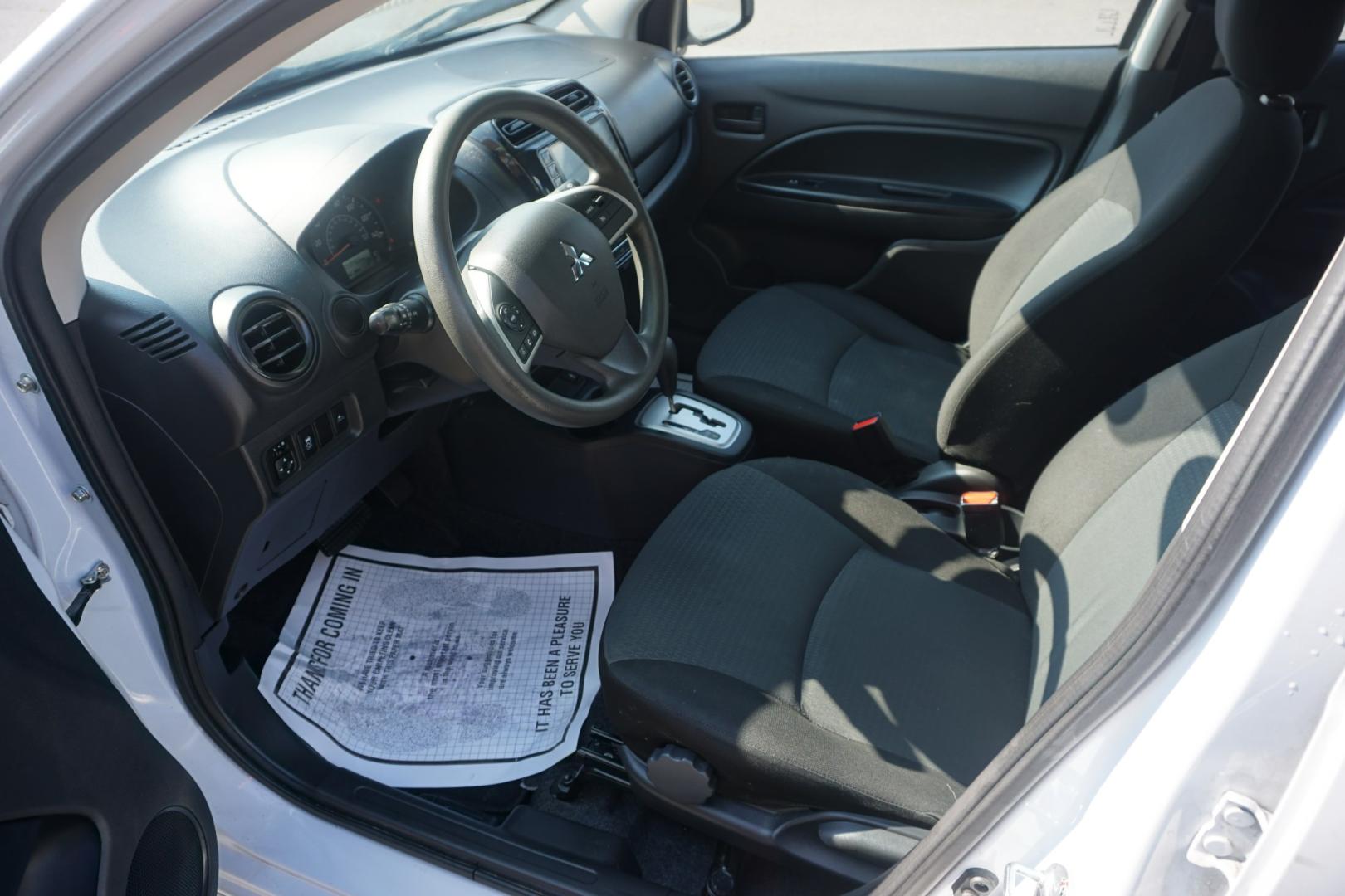 2021 MITSUBISHI MIRAGE G4 CARBONITE EDITION (ML32FUFJ1MH) with an 1.2L I3 engine, Automatic transmission, located at 312 Centre Ave, Schuylkill Haven, PA, 17972, (570) 593-5278, 40.638130, -76.177383- Photo#8