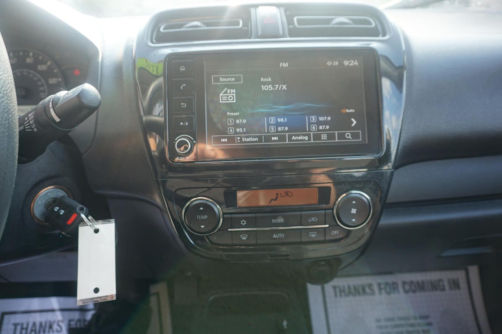 2021 MITSUBISHI MIRAGE G4 CARBONITE EDITION (ML32FUFJ1MH) with an 1.2L I3 engine, Automatic transmission, located at 312 Centre Ave, Schuylkill Haven, PA, 17972, (570) 593-5278, 40.638130, -76.177383- Photo#10