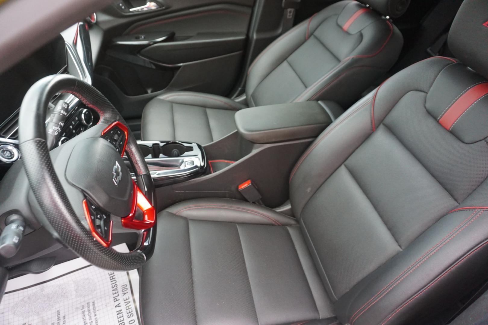 2024 /GRAY CHEVROLET TRAX 2RS (KL77LJE29RC) with an 1.2L I3 engine, AUTOMATIC transmission, located at 312 Centre Ave, Schuylkill Haven, PA, 17972, (570) 593-5278, 40.638130, -76.177383- Photo#11