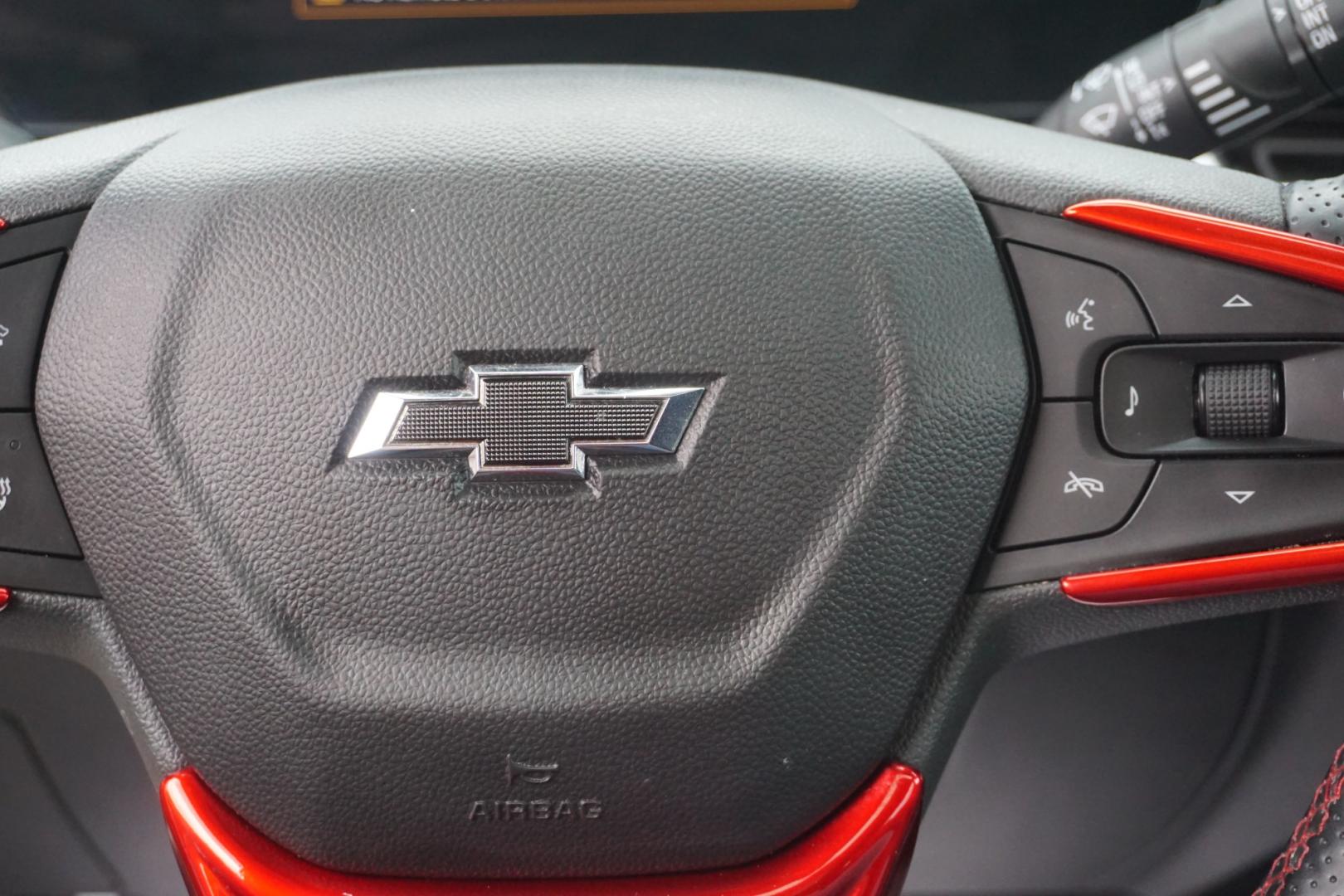2024 /GRAY CHEVROLET TRAX 2RS (KL77LJE29RC) with an 1.2L I3 engine, AUTOMATIC transmission, located at 312 Centre Ave, Schuylkill Haven, PA, 17972, (570) 593-5278, 40.638130, -76.177383- Photo#14