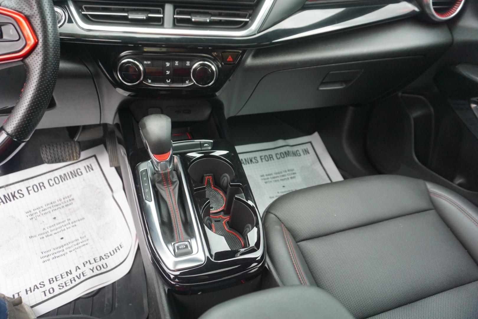 2024 /GRAY CHEVROLET TRAX 2RS (KL77LJE29RC) with an 1.2L I3 engine, AUTOMATIC transmission, located at 312 Centre Ave, Schuylkill Haven, PA, 17972, (570) 593-5278, 40.638130, -76.177383- Photo#16