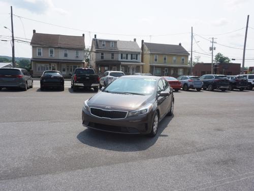 2017 KIA FORTE LX