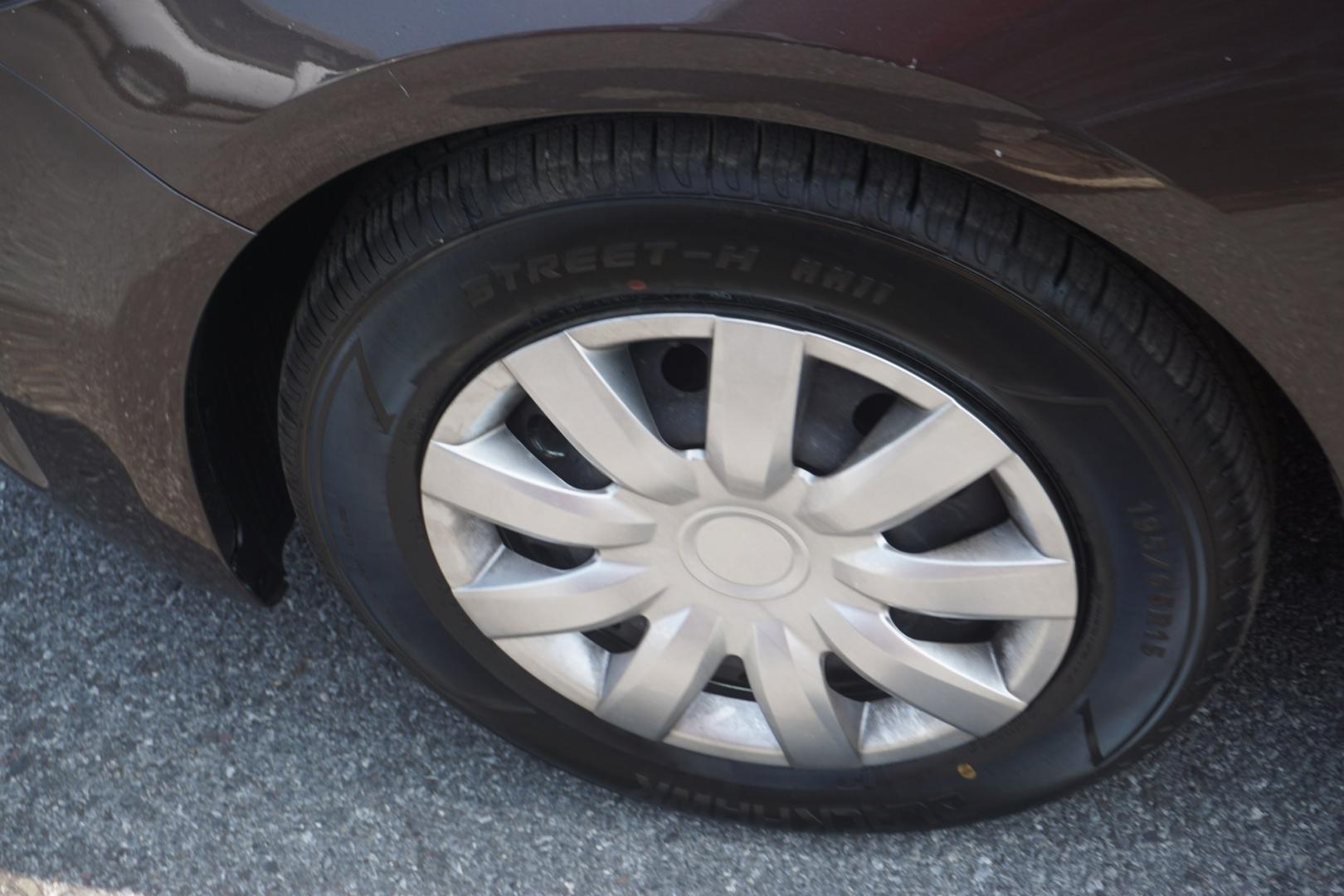 2017 TAN /BLACK KIA FORTE LX (3KPFK4A73HE) with an 2L I4 engine, AUTOMATIC transmission, located at 312 Centre Ave, Schuylkill Haven, PA, 17972, (570) 593-5278, 40.638130, -76.177383- Photo#13