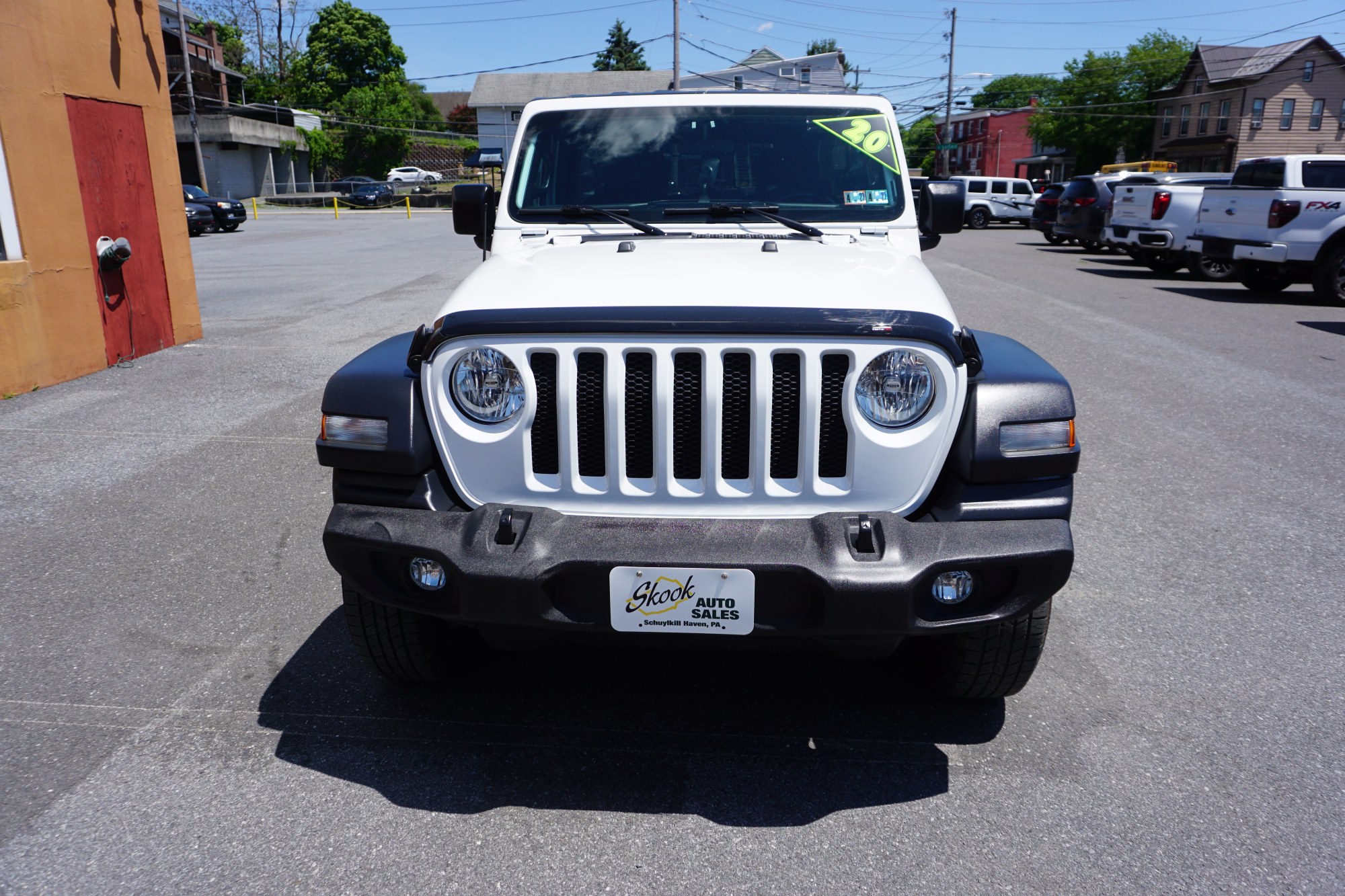 photo of 2020 JEEP WRANGLER SPORT