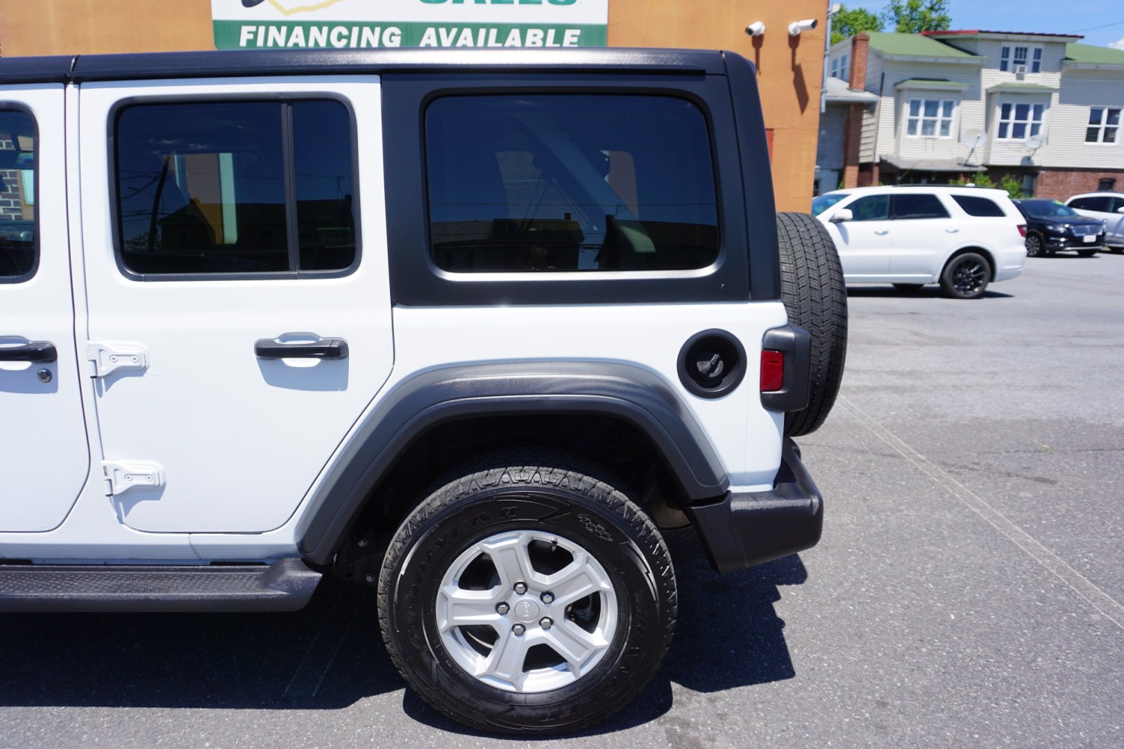 2020 JEEP WRANGLER SPORT (1C4HJXDG3LW) with an 3.6L V6 engine, MANUAL transmission, located at 312 Centre Ave, Schuylkill Haven, PA, 17972, (570) 593-5278, 40.638130, -76.177383- Photo#6