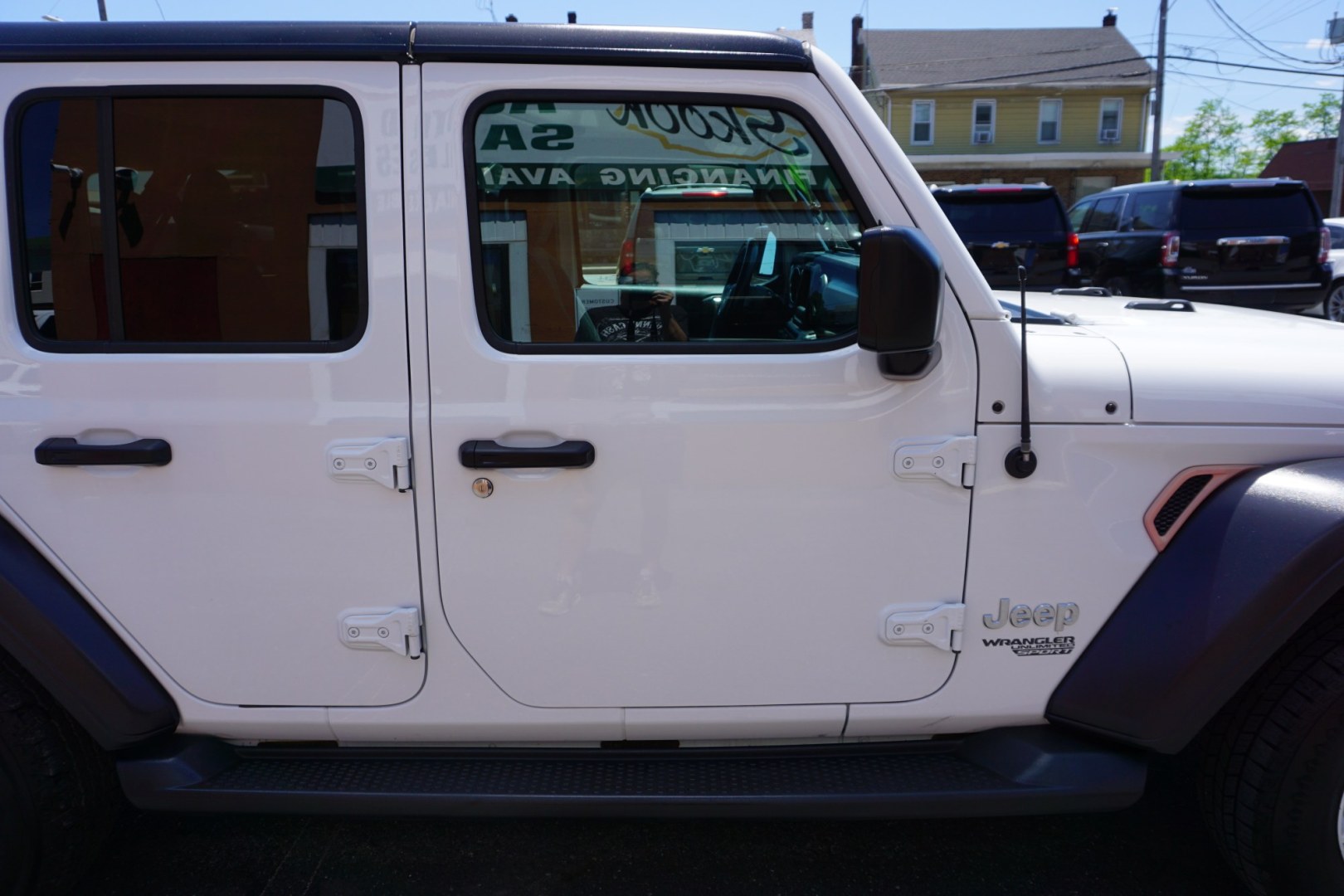 2020 JEEP WRANGLER SPORT (1C4HJXDG3LW) with an 3.6L V6 engine, MANUAL transmission, located at 312 Centre Ave, Schuylkill Haven, PA, 17972, (570) 593-5278, 40.638130, -76.177383- Photo#13