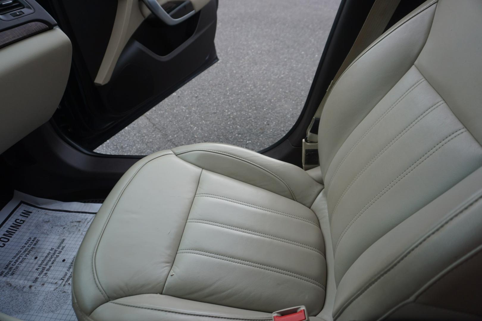 2013 BLUE /TAN BUICK REGAL LIMITED (2G4GS5EV0D9) with an 2L I4 engine, AUTOMATIC transmission, located at 312 Centre Ave, Schuylkill Haven, PA, 17972, (570) 593-5278, 40.638130, -76.177383- Photo#17