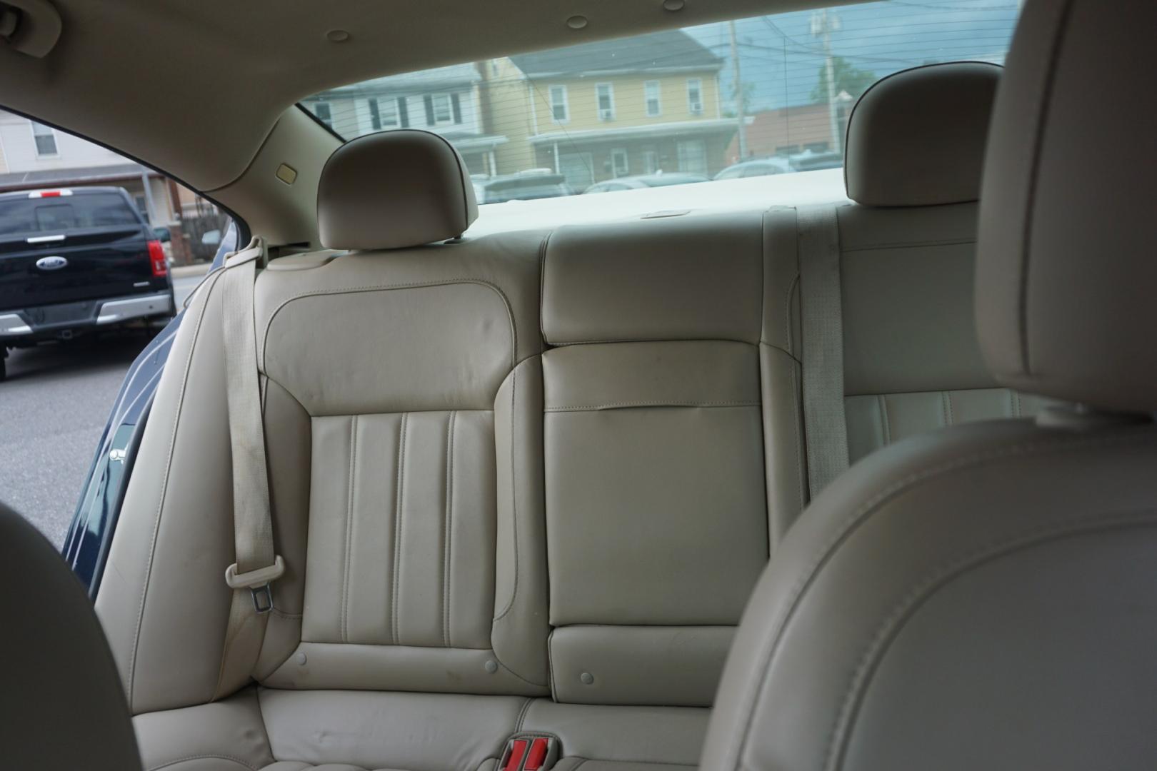 2013 BLUE /TAN BUICK REGAL LIMITED (2G4GS5EV0D9) with an 2L I4 engine, AUTOMATIC transmission, located at 312 Centre Ave, Schuylkill Haven, PA, 17972, (570) 593-5278, 40.638130, -76.177383- Photo#20