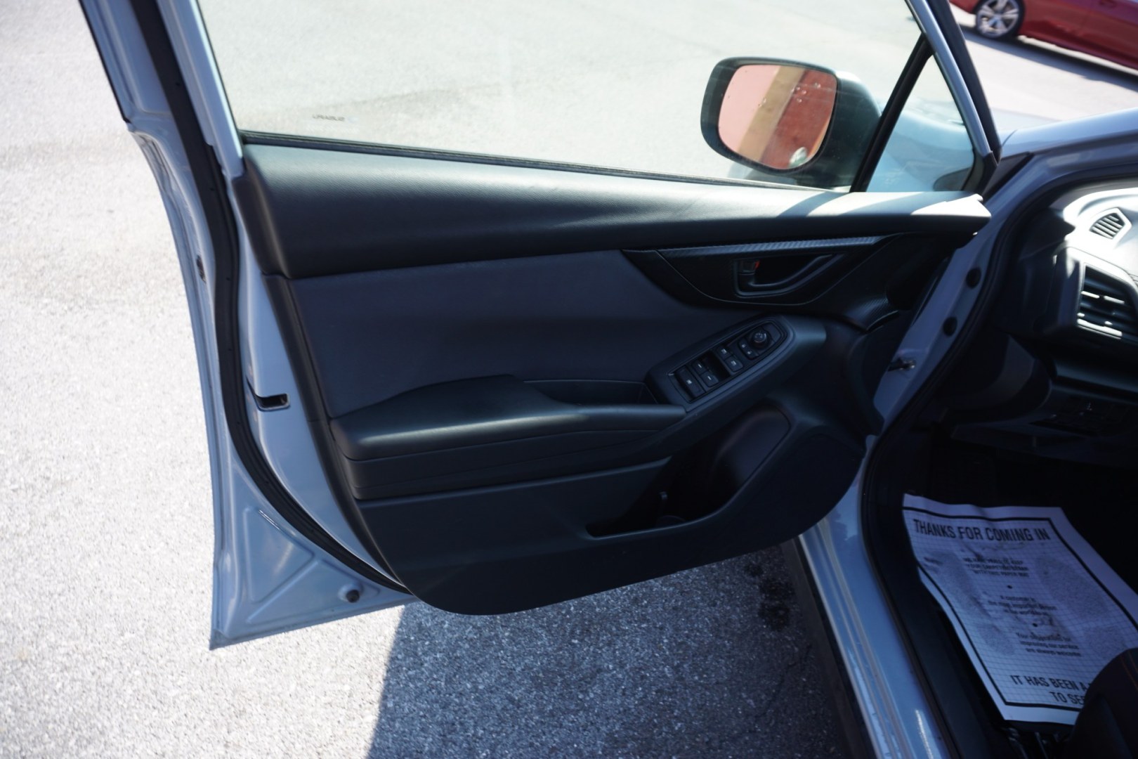 2018 BLUE /GRAY SUBARU CROSSTREK BASE (JF2GTABC2JH) with an 2L H4 engine, CVT transmission, located at 312 Centre Ave, Schuylkill Haven, PA, 17972, (570) 593-5278, 40.638130, -76.177383- Photo#10