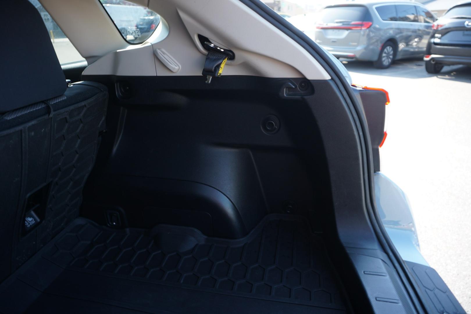 2018 BLUE /GRAY SUBARU CROSSTREK BASE (JF2GTABC2JH) with an 2L H4 engine, CVT transmission, located at 312 Centre Ave, Schuylkill Haven, PA, 17972, (570) 593-5278, 40.638130, -76.177383- Photo#20