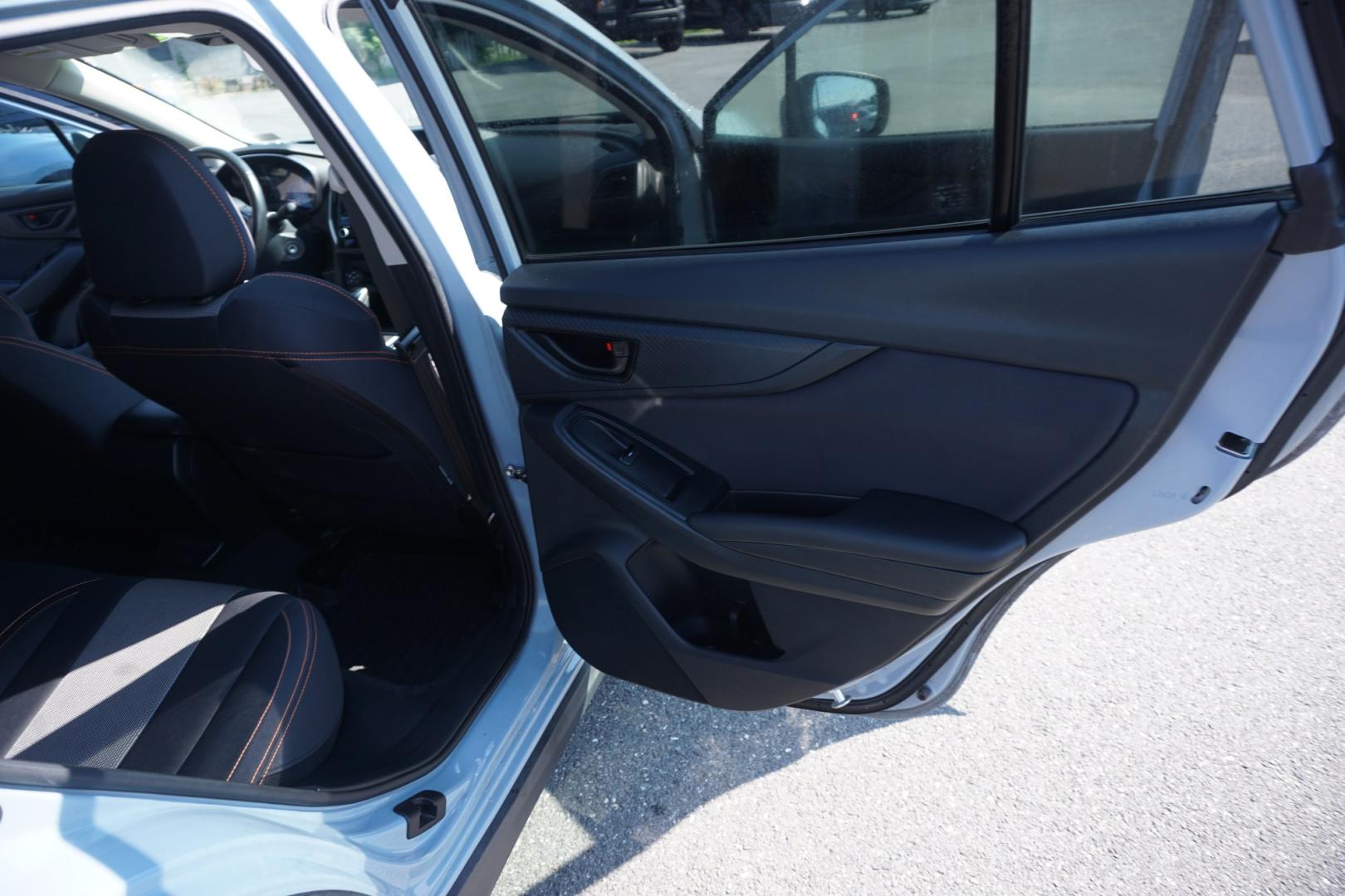 2018 BLUE /GRAY SUBARU CROSSTREK BASE (JF2GTABC2JH) with an 2L H4 engine, CVT transmission, located at 312 Centre Ave, Schuylkill Haven, PA, 17972, (570) 593-5278, 40.638130, -76.177383- Photo#24