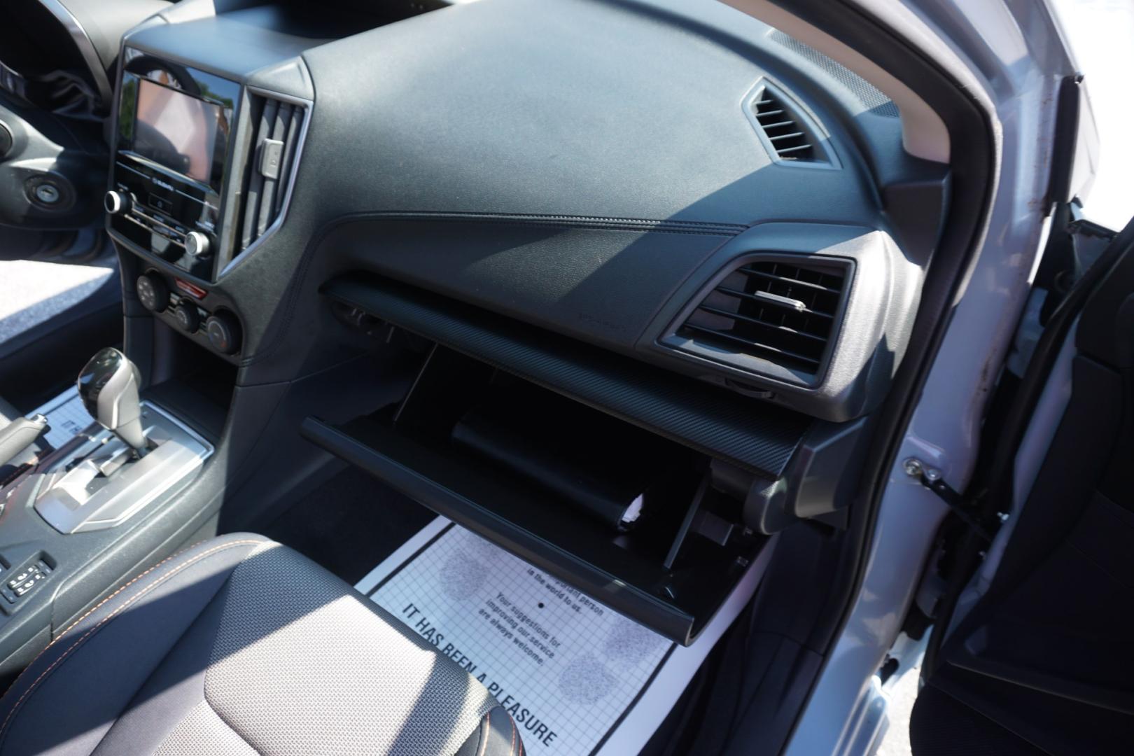 2018 BLUE /GRAY SUBARU CROSSTREK BASE (JF2GTABC2JH) with an 2L H4 engine, CVT transmission, located at 312 Centre Ave, Schuylkill Haven, PA, 17972, (570) 593-5278, 40.638130, -76.177383- Photo#25