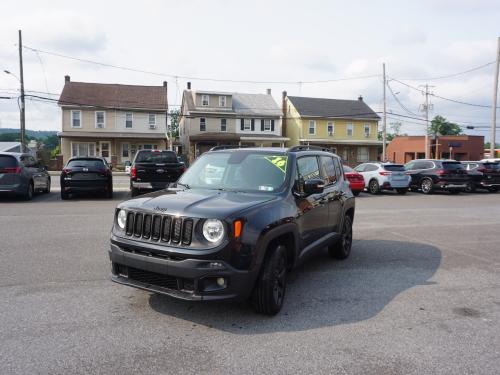 2016 JEEP RENEGADE LATITUDE