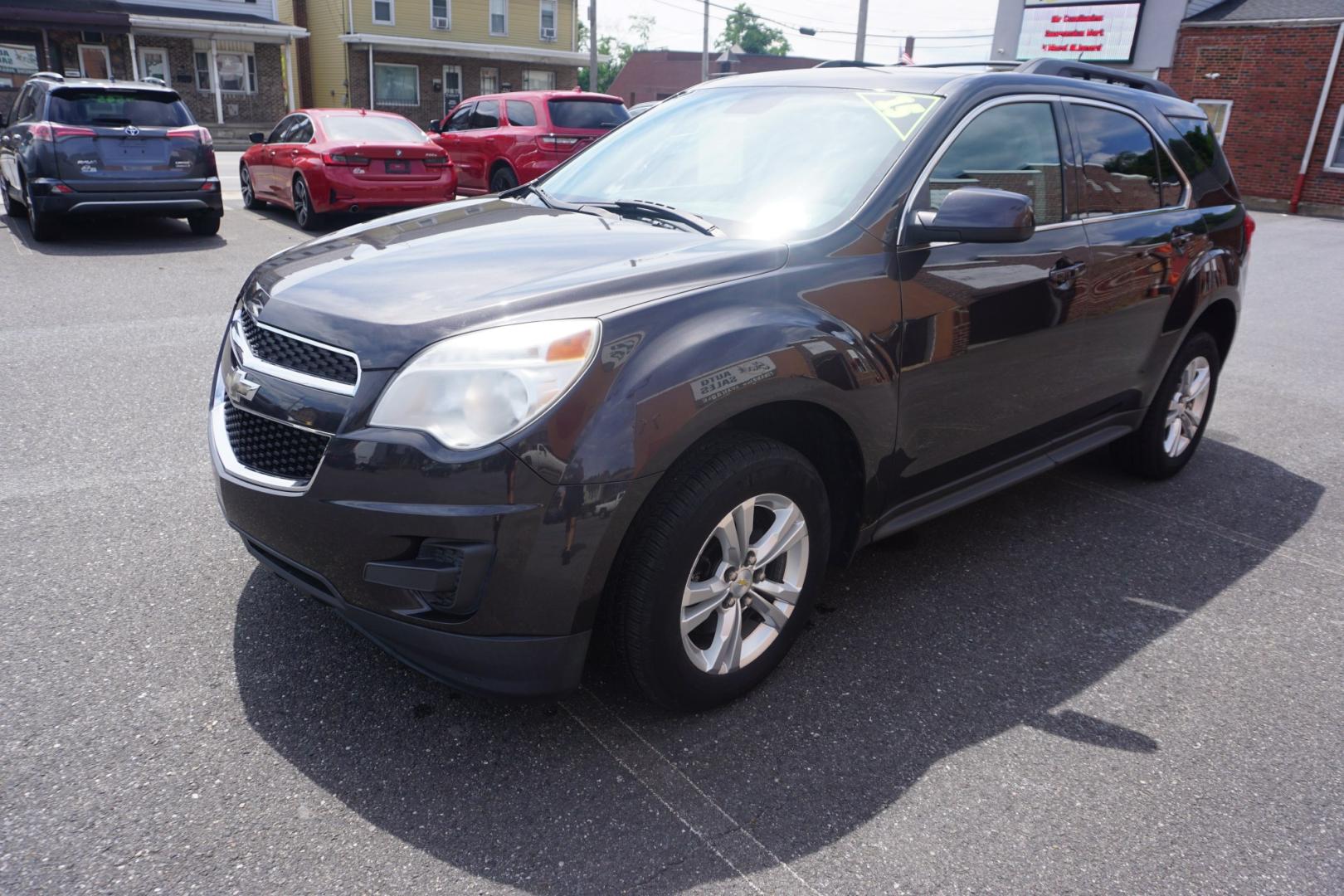 2015 GRAY /GRAY CHEVROLET EQUINOX LT (1GNALBEK4FZ) with an 2.4L I4 engine, AUTOMATIC transmission, located at 312 Centre Ave, Schuylkill Haven, PA, 17972, (570) 593-5278, 40.638130, -76.177383- Photo#2