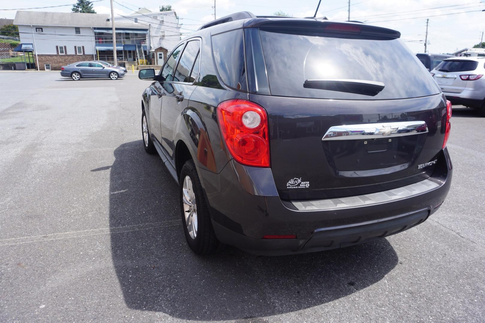 2015 GRAY /GRAY CHEVROLET EQUINOX LT (1GNALBEK4FZ) with an 2.4L I4 engine, AUTOMATIC transmission, located at 312 Centre Ave, Schuylkill Haven, PA, 17972, (570) 593-5278, 40.638130, -76.177383- Photo#8