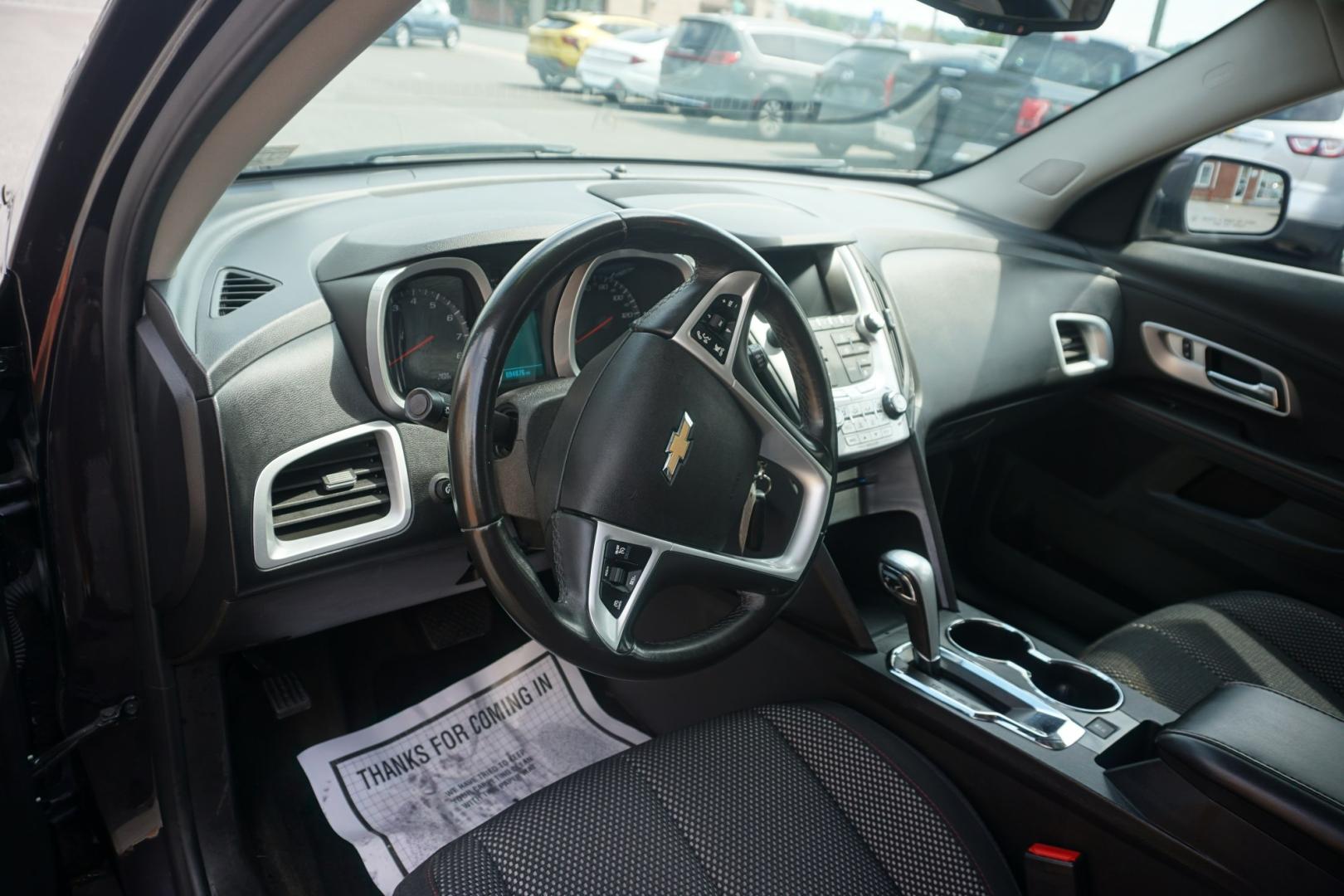 2015 GRAY /GRAY CHEVROLET EQUINOX LT (1GNALBEK4FZ) with an 2.4L I4 engine, AUTOMATIC transmission, located at 312 Centre Ave, Schuylkill Haven, PA, 17972, (570) 593-5278, 40.638130, -76.177383- Photo#21