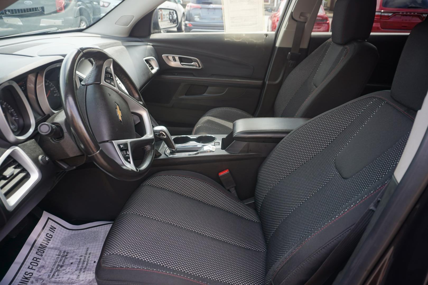2015 GRAY /GRAY CHEVROLET EQUINOX LT (1GNALBEK4FZ) with an 2.4L I4 engine, AUTOMATIC transmission, located at 312 Centre Ave, Schuylkill Haven, PA, 17972, (570) 593-5278, 40.638130, -76.177383- Photo#24