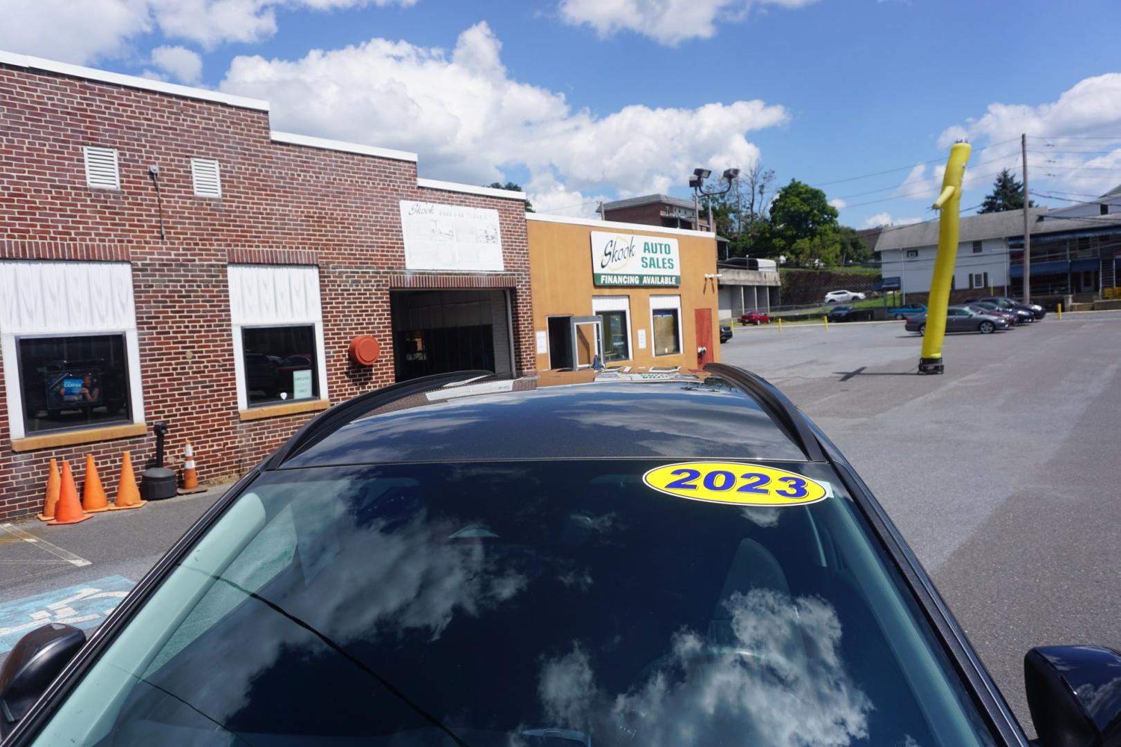 2023 GRAY /GRAY HYUNDAI TUCSON SEL (5NMJBCAE7PH) with an 2.5L I4 engine, AUTOMATIC transmission, located at 312 Centre Ave, Schuylkill Haven, PA, 17972, (570) 593-5278, 40.638130, -76.177383- Photo#3