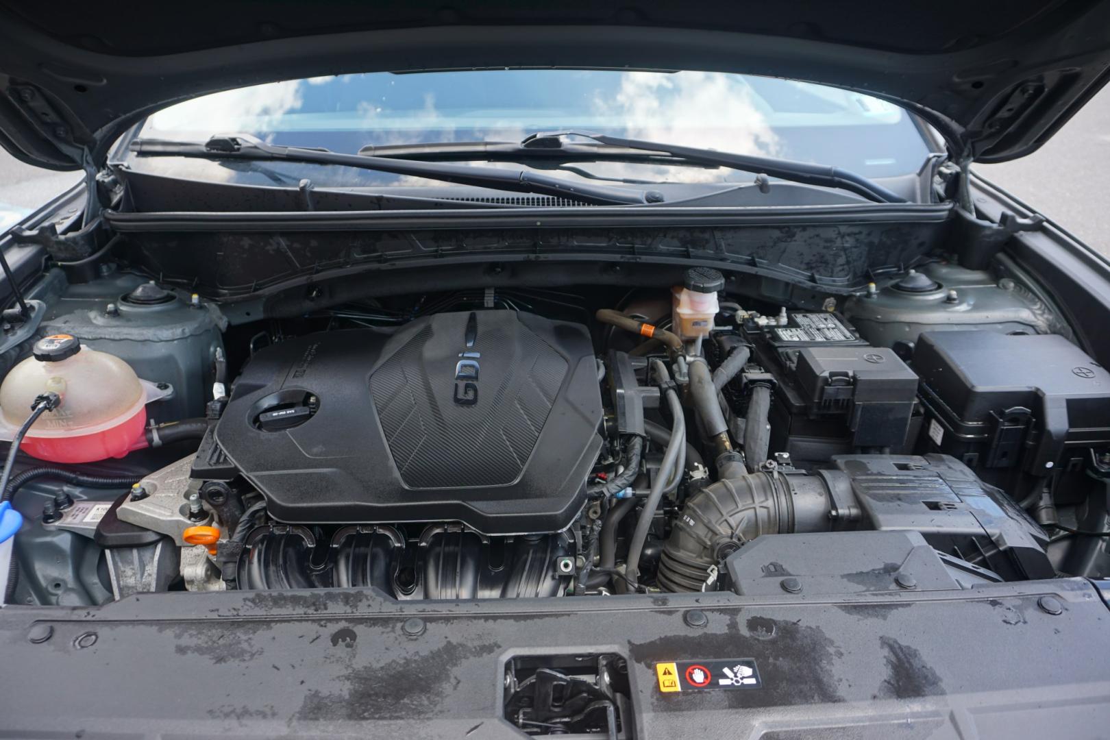 2023 GRAY /GRAY HYUNDAI TUCSON SEL (5NMJBCAE7PH) with an 2.5L I4 engine, AUTOMATIC transmission, located at 312 Centre Ave, Schuylkill Haven, PA, 17972, (570) 593-5278, 40.638130, -76.177383- Photo#18