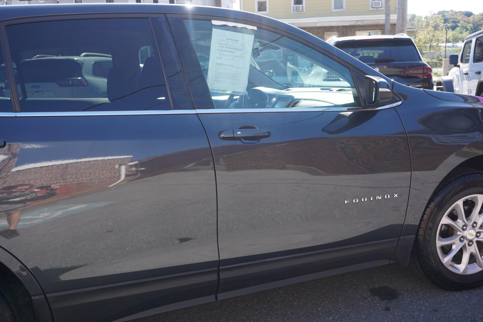 2018 GRAY /GRAY CHEVROLET EQUINOX LT (3GNAXSEV0JL) with an 1.5L I4 engine, AUTOMATIC transmission, located at 312 Centre Ave, Schuylkill Haven, PA, 17972, (570) 593-5278, 40.638130, -76.177383- Photo#14
