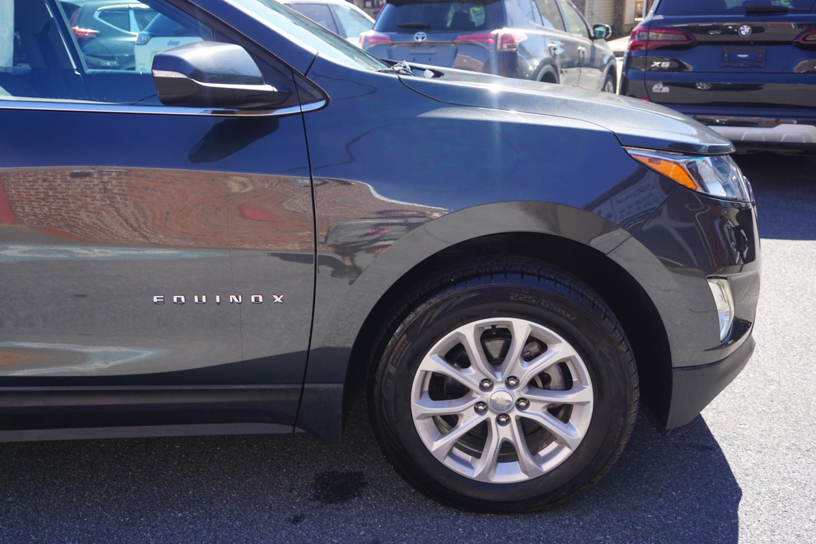 2018 GRAY /GRAY CHEVROLET EQUINOX LT (3GNAXSEV0JL) with an 1.5L I4 engine, AUTOMATIC transmission, located at 312 Centre Ave, Schuylkill Haven, PA, 17972, (570) 593-5278, 40.638130, -76.177383- Photo#15