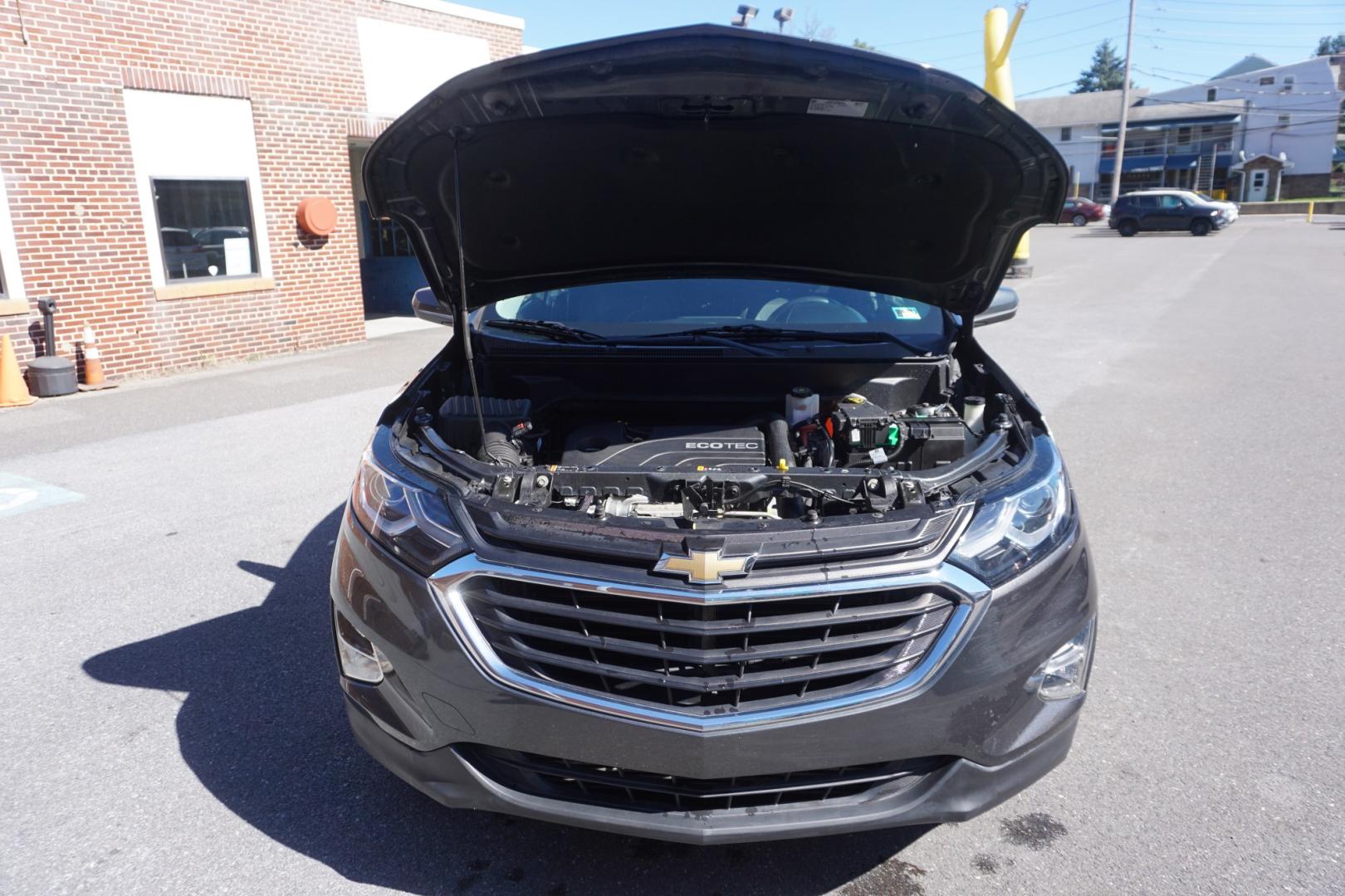 2018 GRAY /GRAY CHEVROLET EQUINOX LT (3GNAXSEV0JL) with an 1.5L I4 engine, AUTOMATIC transmission, located at 312 Centre Ave, Schuylkill Haven, PA, 17972, (570) 593-5278, 40.638130, -76.177383- Photo#17