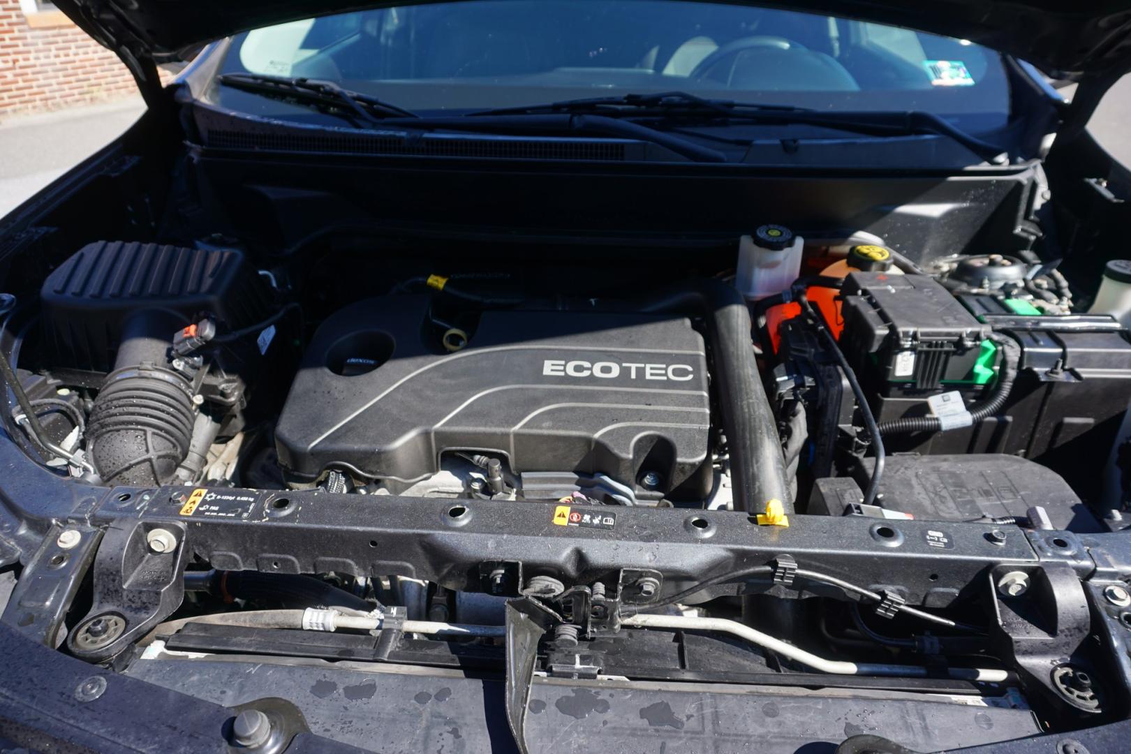 2018 GRAY /GRAY CHEVROLET EQUINOX LT (3GNAXSEV0JL) with an 1.5L I4 engine, AUTOMATIC transmission, located at 312 Centre Ave, Schuylkill Haven, PA, 17972, (570) 593-5278, 40.638130, -76.177383- Photo#18