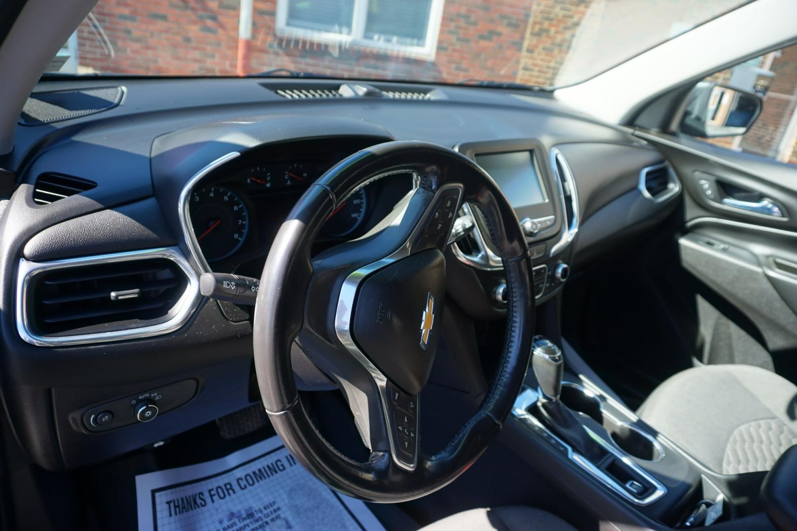 2018 GRAY /GRAY CHEVROLET EQUINOX LT (3GNAXSEV0JL) with an 1.5L I4 engine, AUTOMATIC transmission, located at 312 Centre Ave, Schuylkill Haven, PA, 17972, (570) 593-5278, 40.638130, -76.177383- Photo#21
