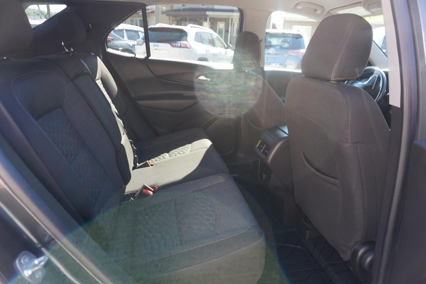 2018 GRAY /GRAY CHEVROLET EQUINOX LT (3GNAXSEV0JL) with an 1.5L I4 engine, AUTOMATIC transmission, located at 312 Centre Ave, Schuylkill Haven, PA, 17972, (570) 593-5278, 40.638130, -76.177383- Photo#34