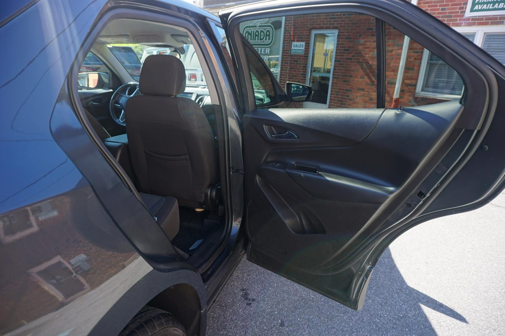 2018 GRAY /GRAY CHEVROLET EQUINOX LT (3GNAXSEV0JL) with an 1.5L I4 engine, AUTOMATIC transmission, located at 312 Centre Ave, Schuylkill Haven, PA, 17972, (570) 593-5278, 40.638130, -76.177383- Photo#35