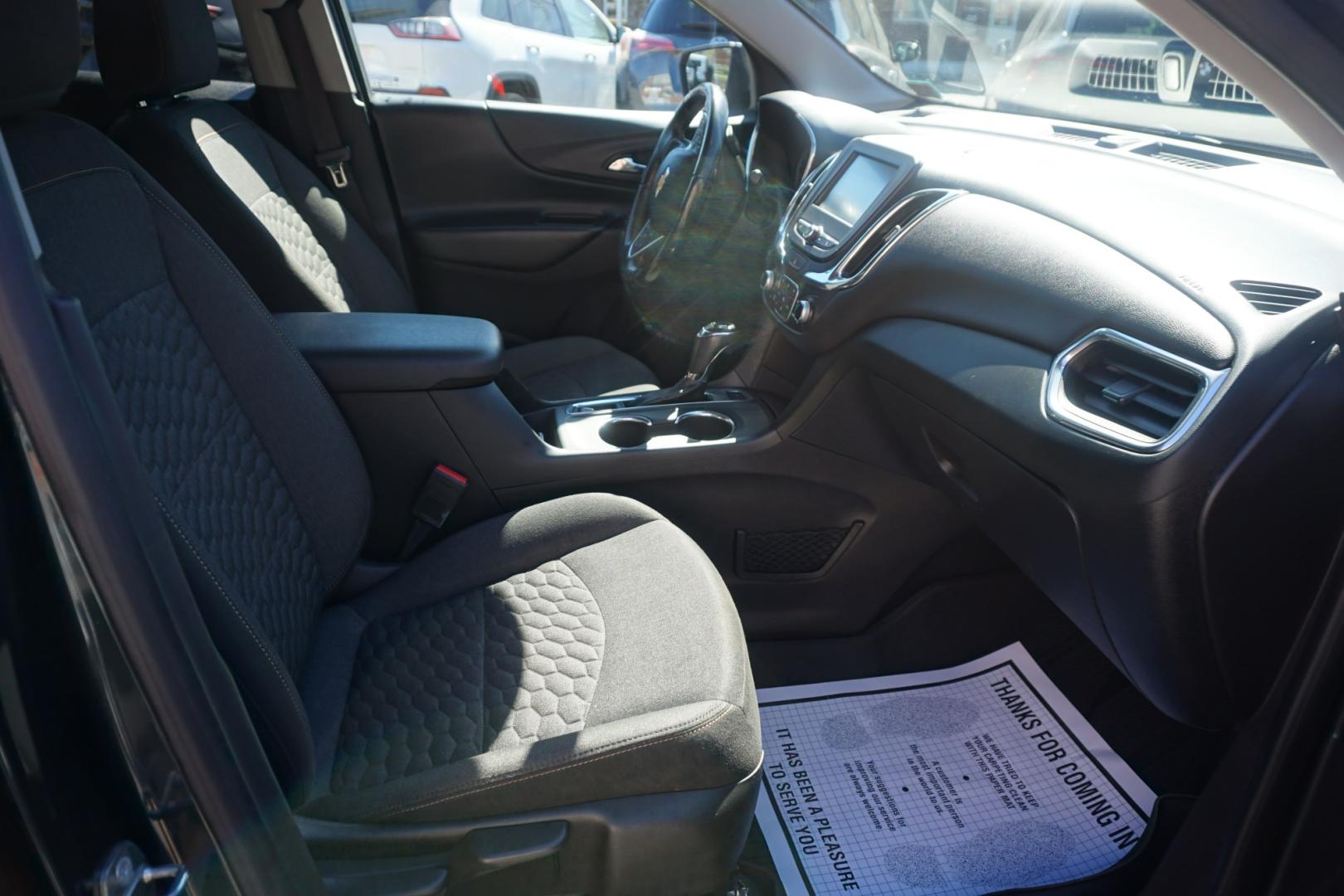 2018 GRAY /GRAY CHEVROLET EQUINOX LT (3GNAXSEV0JL) with an 1.5L I4 engine, AUTOMATIC transmission, located at 312 Centre Ave, Schuylkill Haven, PA, 17972, (570) 593-5278, 40.638130, -76.177383- Photo#39