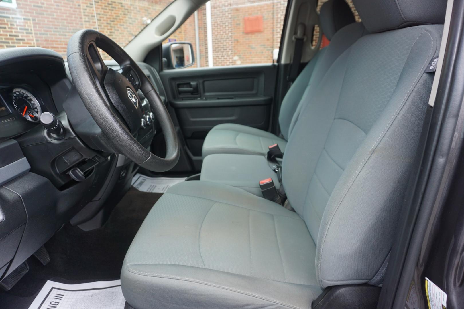2017 GRAY /GRAY RAM 1500 EXPRESS (3C6RR7KT2HG) with an 5.7L V8 engine, AUTOMATIC transmission, located at 312 Centre Ave, Schuylkill Haven, PA, 17972, (570) 593-5278, 40.638130, -76.177383- Photo#22
