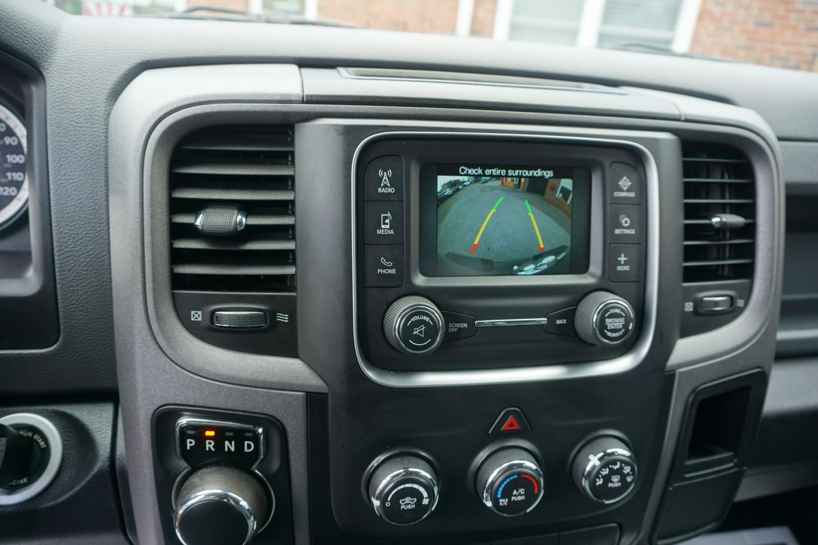 2017 GRAY /GRAY RAM 1500 EXPRESS (3C6RR7KT2HG) with an 5.7L V8 engine, AUTOMATIC transmission, located at 312 Centre Ave, Schuylkill Haven, PA, 17972, (570) 593-5278, 40.638130, -76.177383- Photo#24