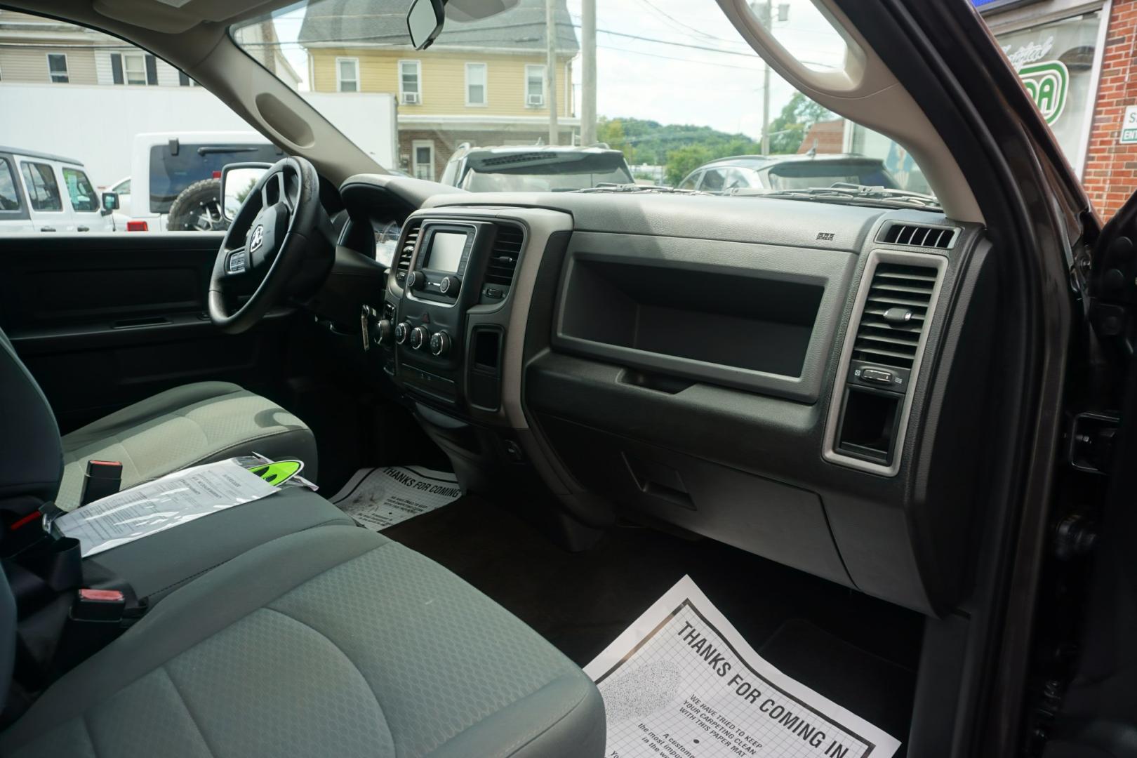 2017 GRAY /GRAY RAM 1500 EXPRESS (3C6RR7KT2HG) with an 5.7L V8 engine, AUTOMATIC transmission, located at 312 Centre Ave, Schuylkill Haven, PA, 17972, (570) 593-5278, 40.638130, -76.177383- Photo#35