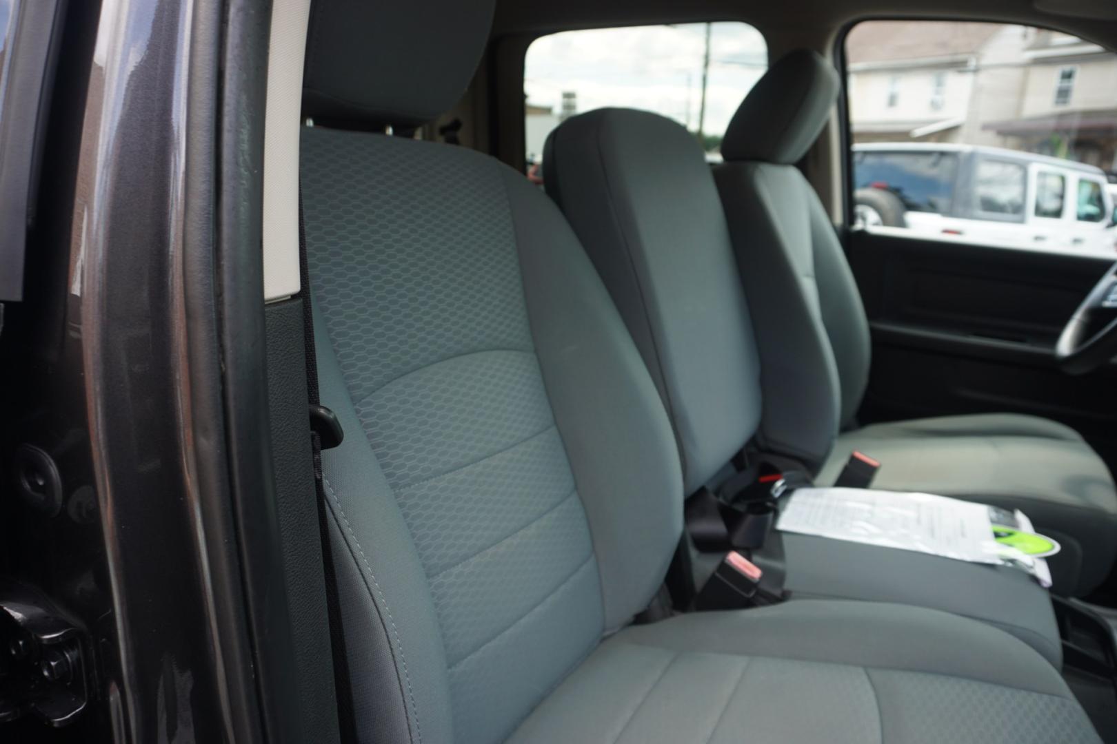 2017 GRAY /GRAY RAM 1500 EXPRESS (3C6RR7KT2HG) with an 5.7L V8 engine, AUTOMATIC transmission, located at 312 Centre Ave, Schuylkill Haven, PA, 17972, (570) 593-5278, 40.638130, -76.177383- Photo#37