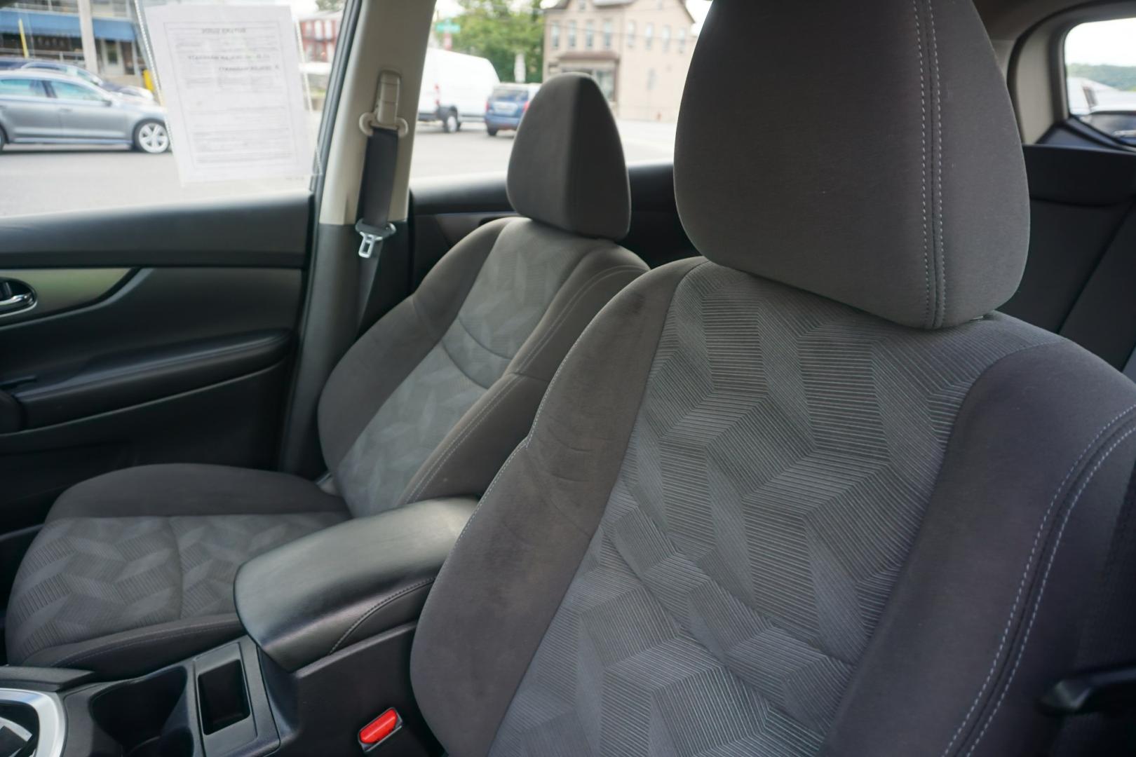 2016 GRAY /GRAY NISSAN ROGUE S (KNMAT2MV0GP) with an 2.5L I4 engine, CVT transmission, located at 312 Centre Ave, Schuylkill Haven, PA, 17972, (570) 593-5278, 40.638130, -76.177383- Photo#19