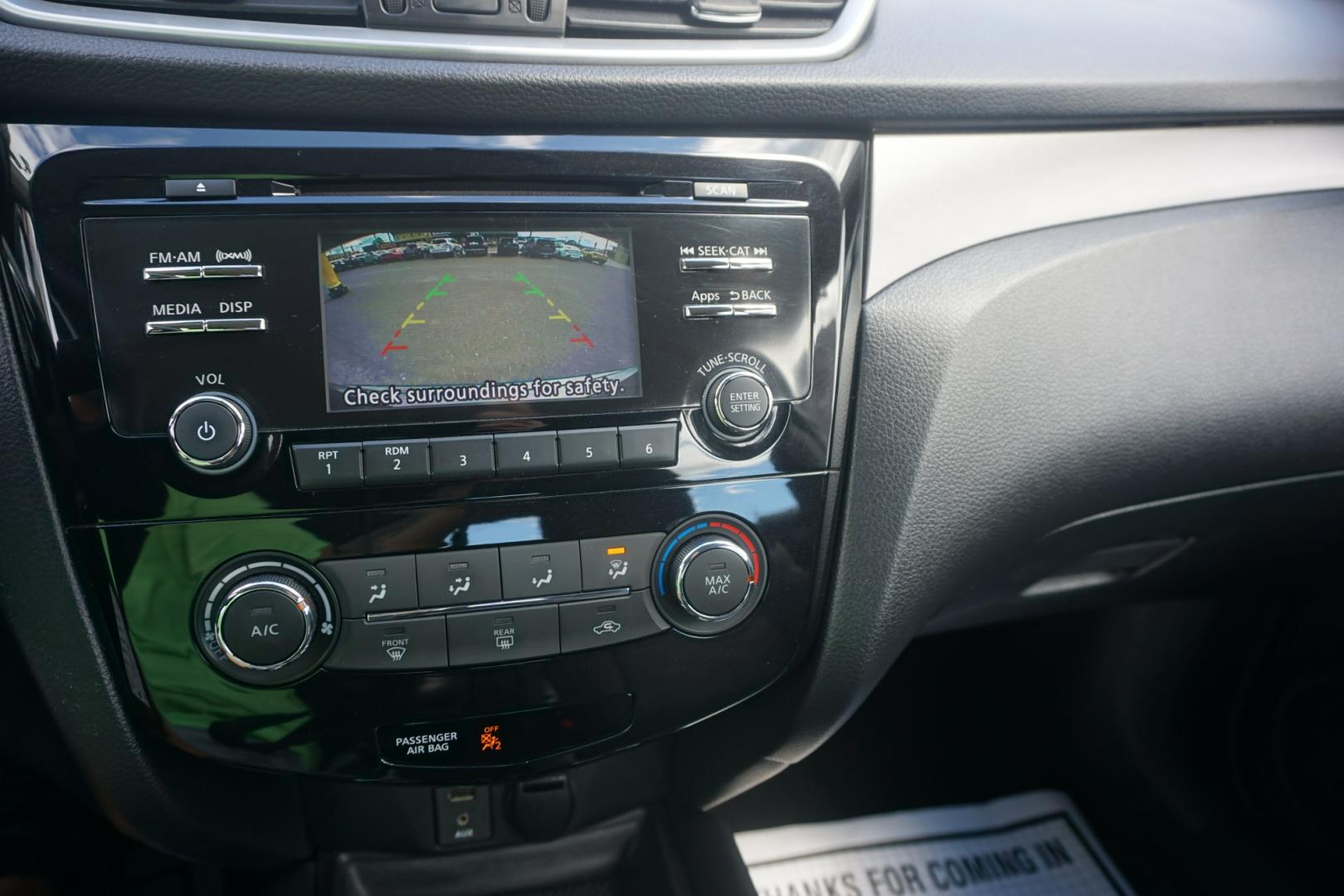 2016 GRAY /GRAY NISSAN ROGUE S (KNMAT2MV0GP) with an 2.5L I4 engine, CVT transmission, located at 312 Centre Ave, Schuylkill Haven, PA, 17972, (570) 593-5278, 40.638130, -76.177383- Photo#25