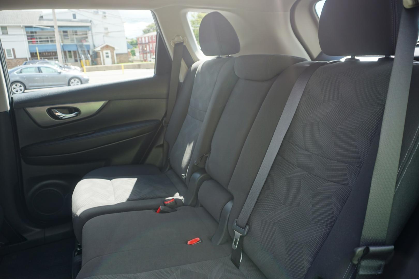 2016 GRAY /GRAY NISSAN ROGUE S (KNMAT2MV0GP) with an 2.5L I4 engine, CVT transmission, located at 312 Centre Ave, Schuylkill Haven, PA, 17972, (570) 593-5278, 40.638130, -76.177383- Photo#29