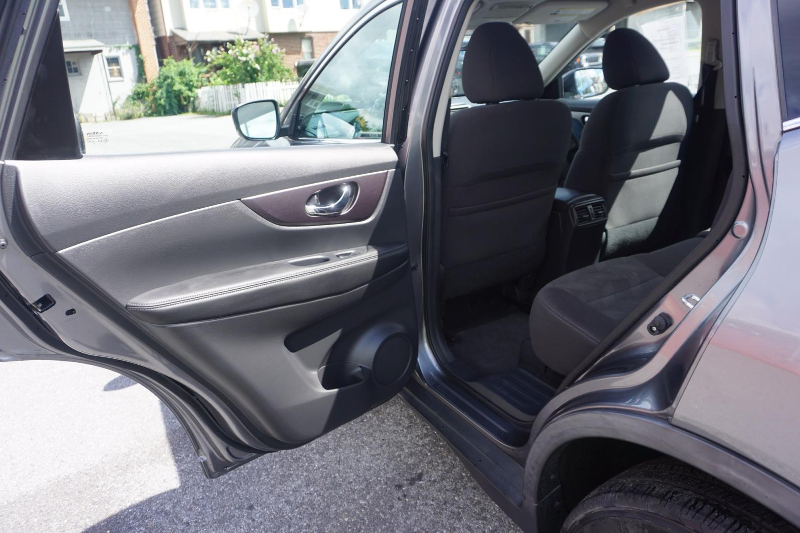 2016 GRAY /GRAY NISSAN ROGUE S (KNMAT2MV0GP) with an 2.5L I4 engine, CVT transmission, located at 312 Centre Ave, Schuylkill Haven, PA, 17972, (570) 593-5278, 40.638130, -76.177383- Photo#32