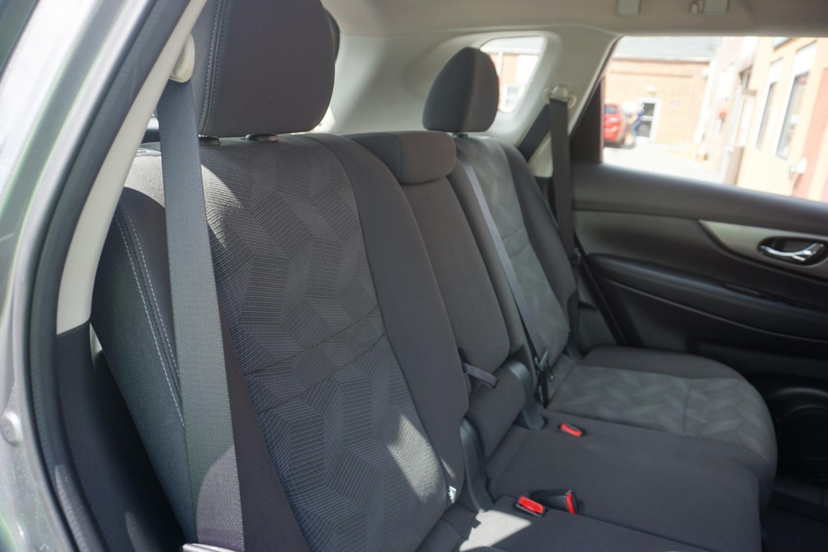 2016 GRAY /GRAY NISSAN ROGUE S (KNMAT2MV0GP) with an 2.5L I4 engine, CVT transmission, located at 312 Centre Ave, Schuylkill Haven, PA, 17972, (570) 593-5278, 40.638130, -76.177383- Photo#36